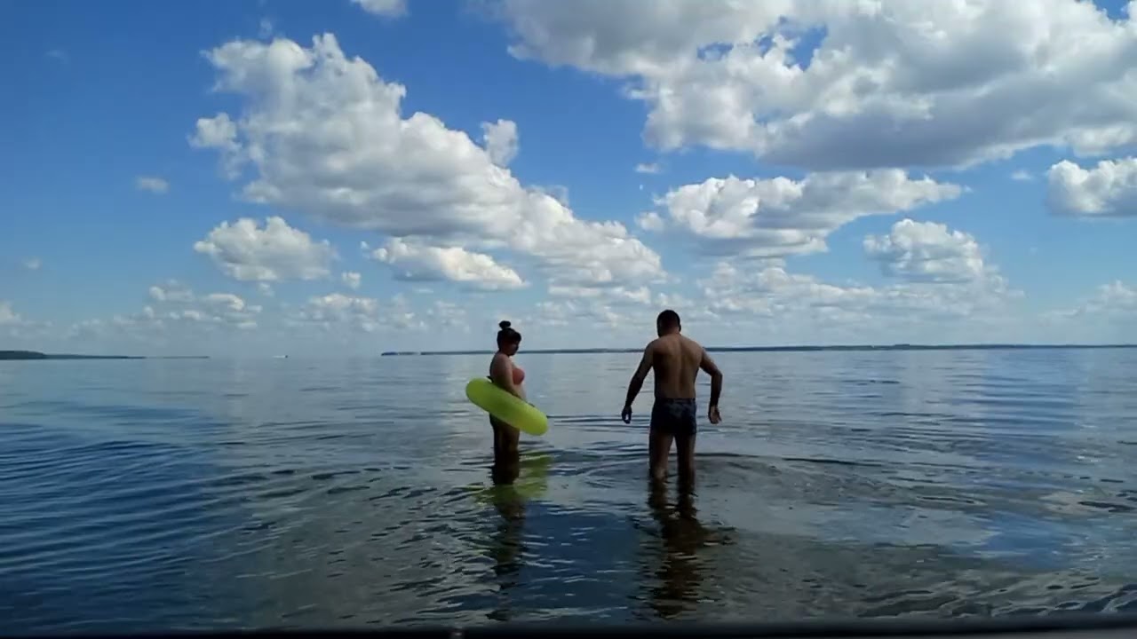 Отдых с палаткой на горе-море 2023(Нижегородская область)