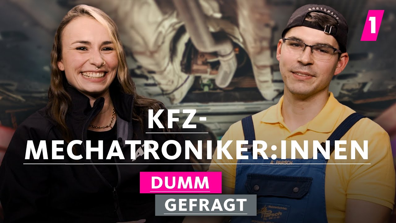 Unter Autos haben Frauen nichts zu suchen | 1LIVE Dumm Gefragt