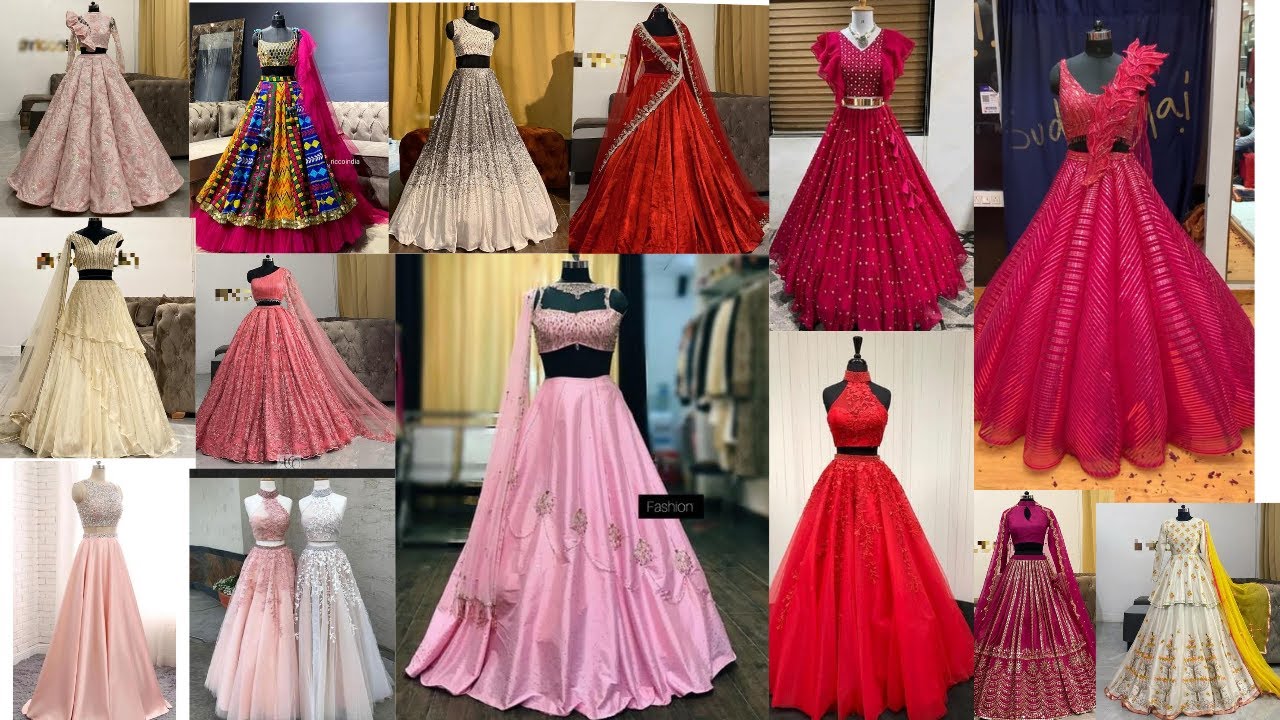 Latest lehenga designs l lehenga designs for wedding l party wear lehenga designs...