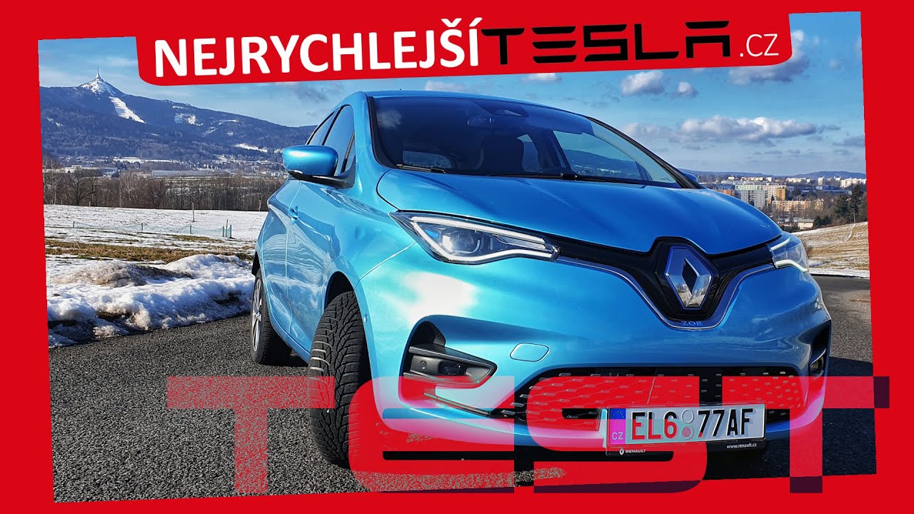 Renault Zoe - vstupenka do elektromobility I MOJE DOJMY