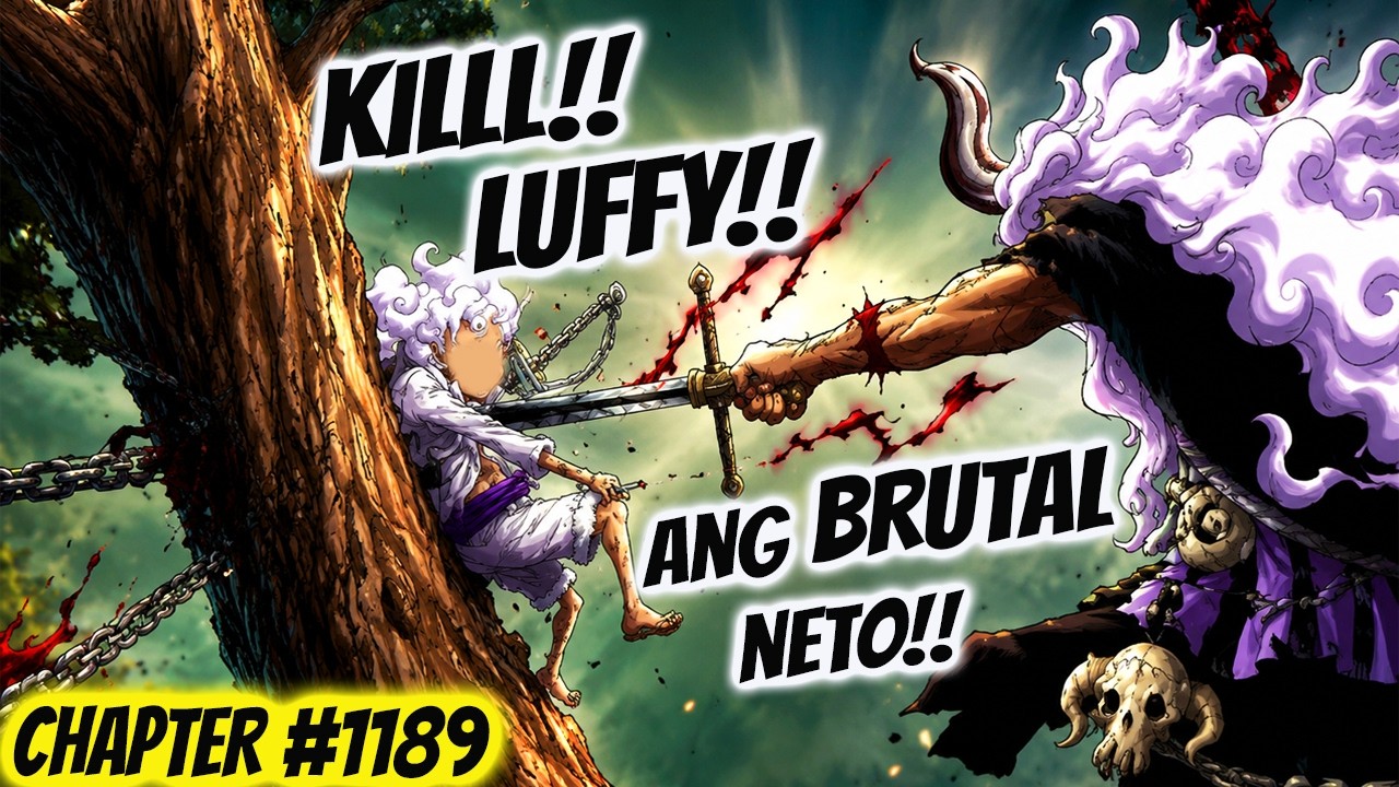 Grabe! Ang Tindi!! Merciless Imu! Inuubos Ang Buhay Ni Luffy! | One Piece 1189