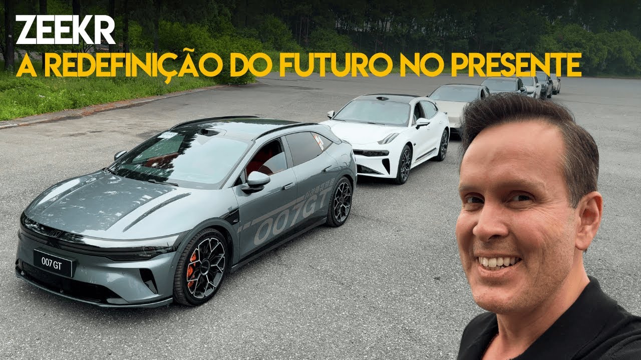 Zeekr - A redefinição do futuro no presente!