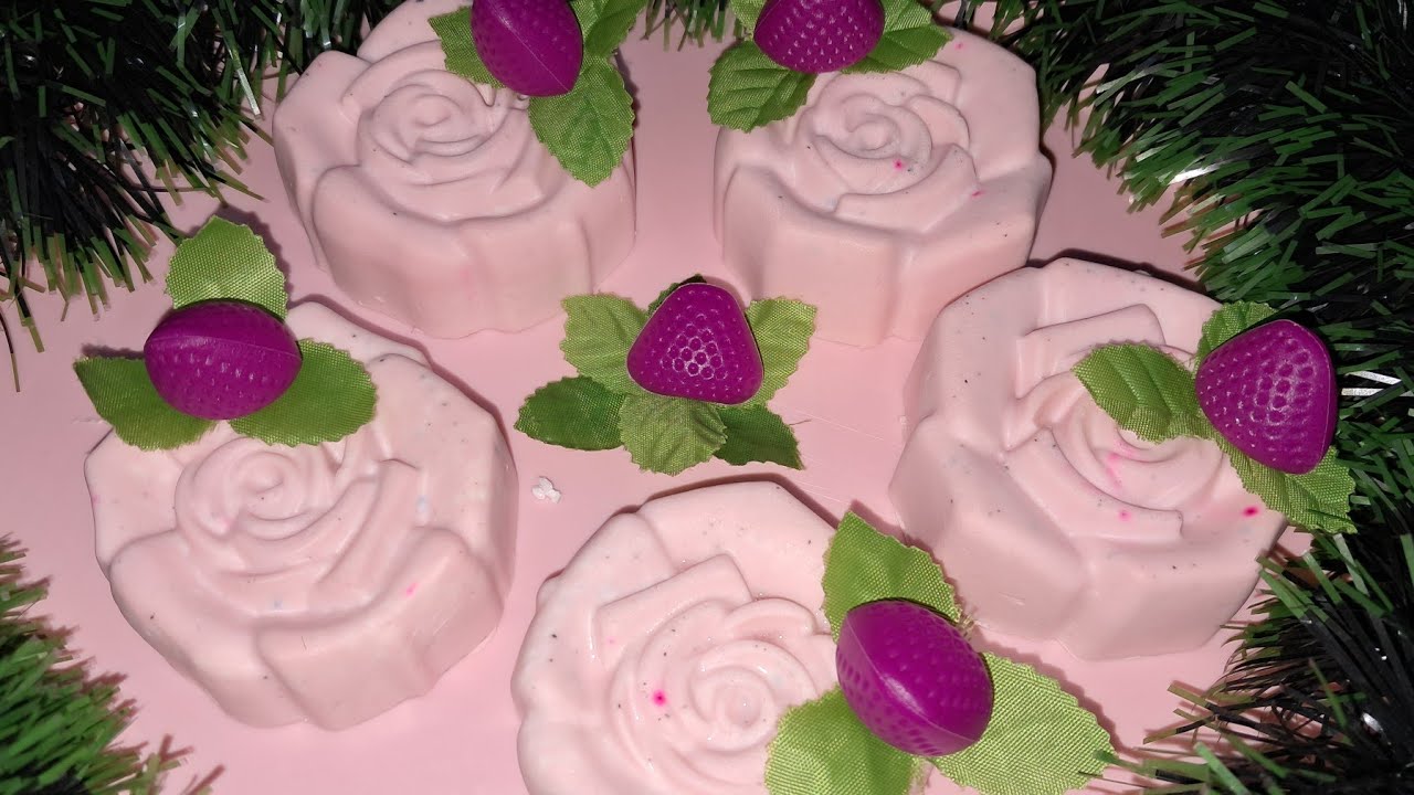 بدون زيت ❌بدون بوتاس❌صابون لبان الذكر الوردي بالحليب🧼🫧 🧼 لتبييض وتفتيح وتوريد وتجديد وكله جديد جديد