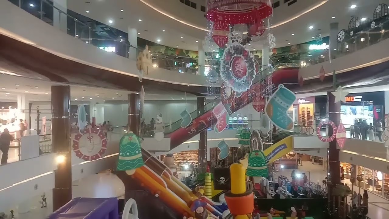 (Birthday special) Scenic sigma elevator at Opi mall Jakabaring Palembang