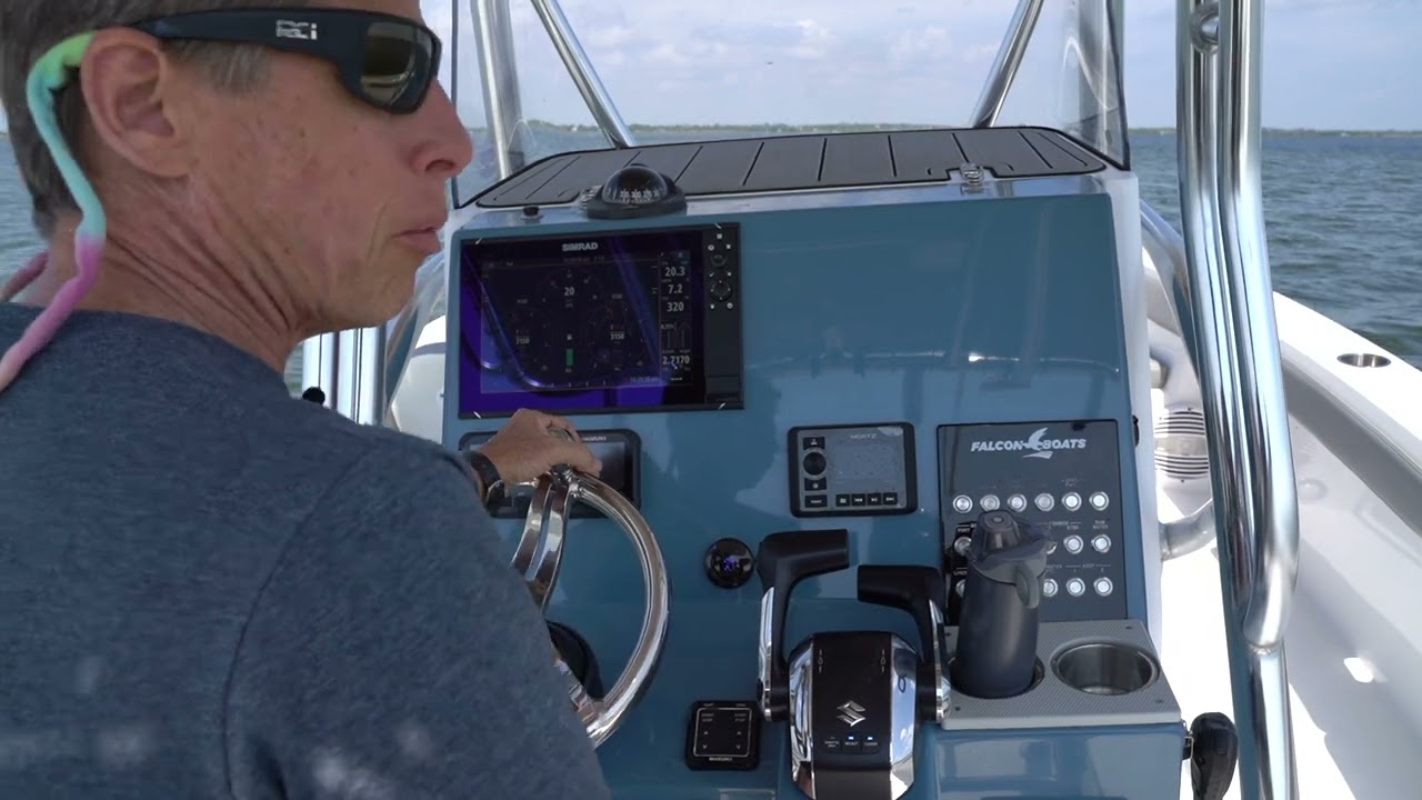 Falcon Boats - Why a Cat?