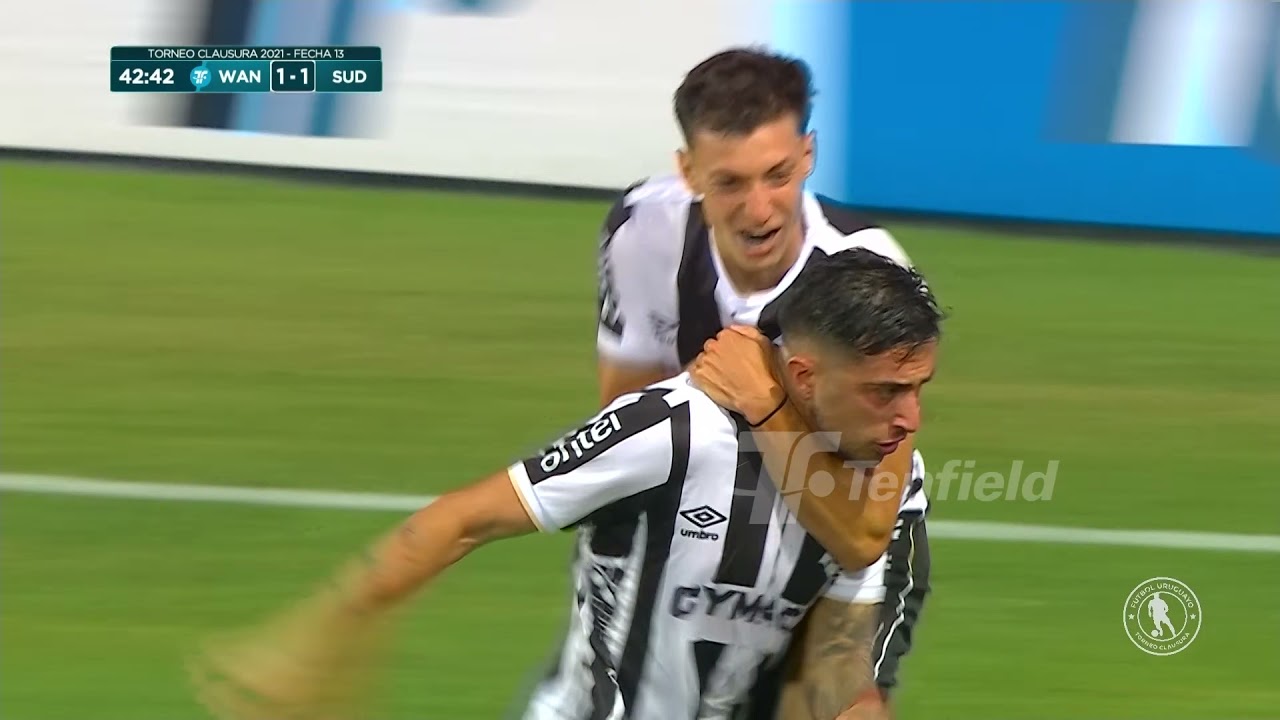 Clausura - Fecha 13 - Wanderers 1:1 Sud America -  Leonardo Pais (WAN)