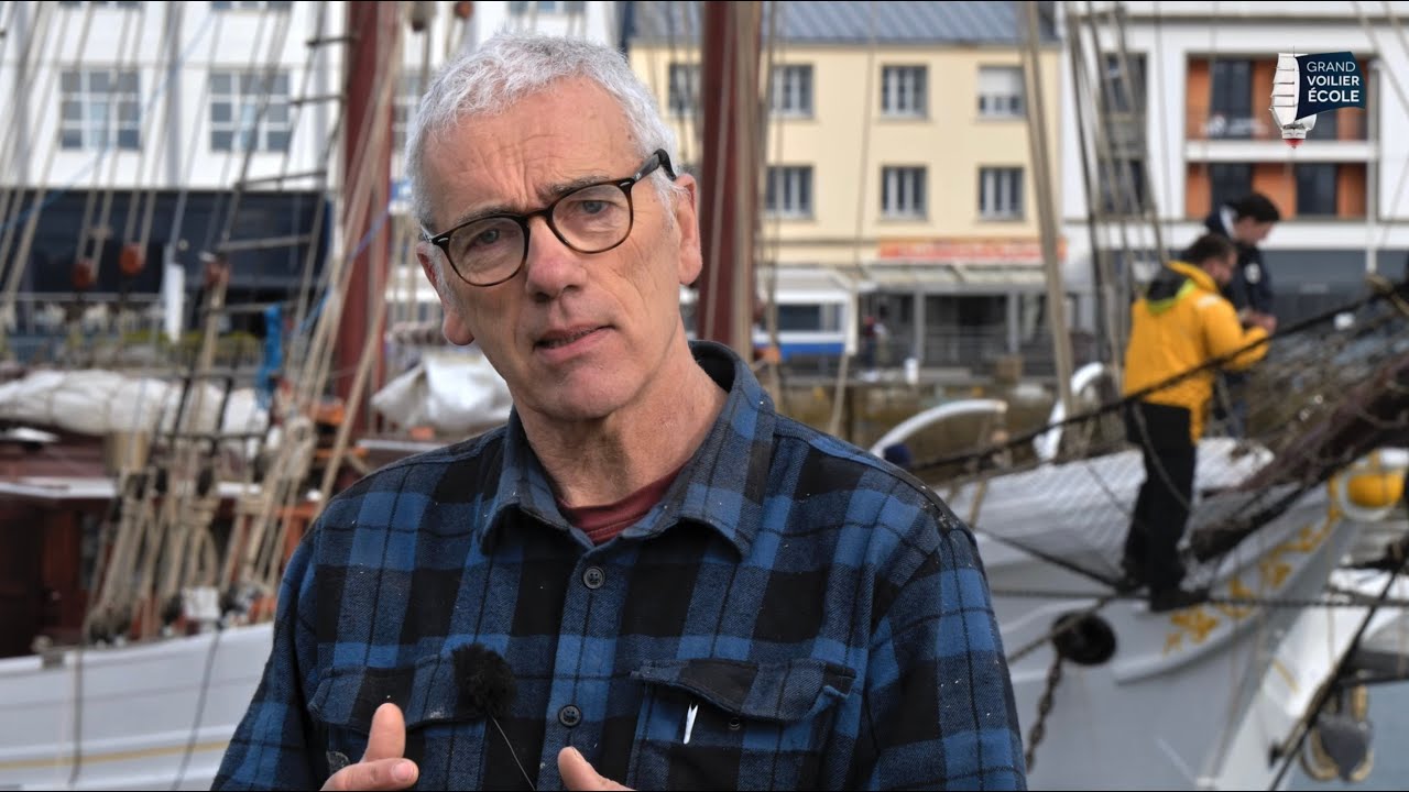 Yann Mauffret - Grand Témoin du Grand Voilier-École