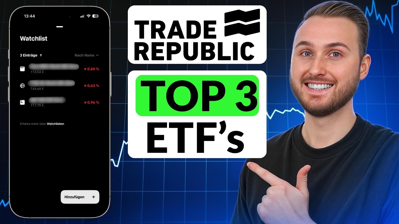 Trade Republic: Die 3 besten ETF-Strategien f&uuml;r Anf&auml;nger 2026