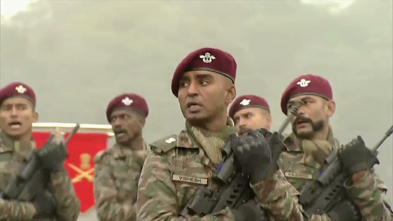 Army Day Parade 2022