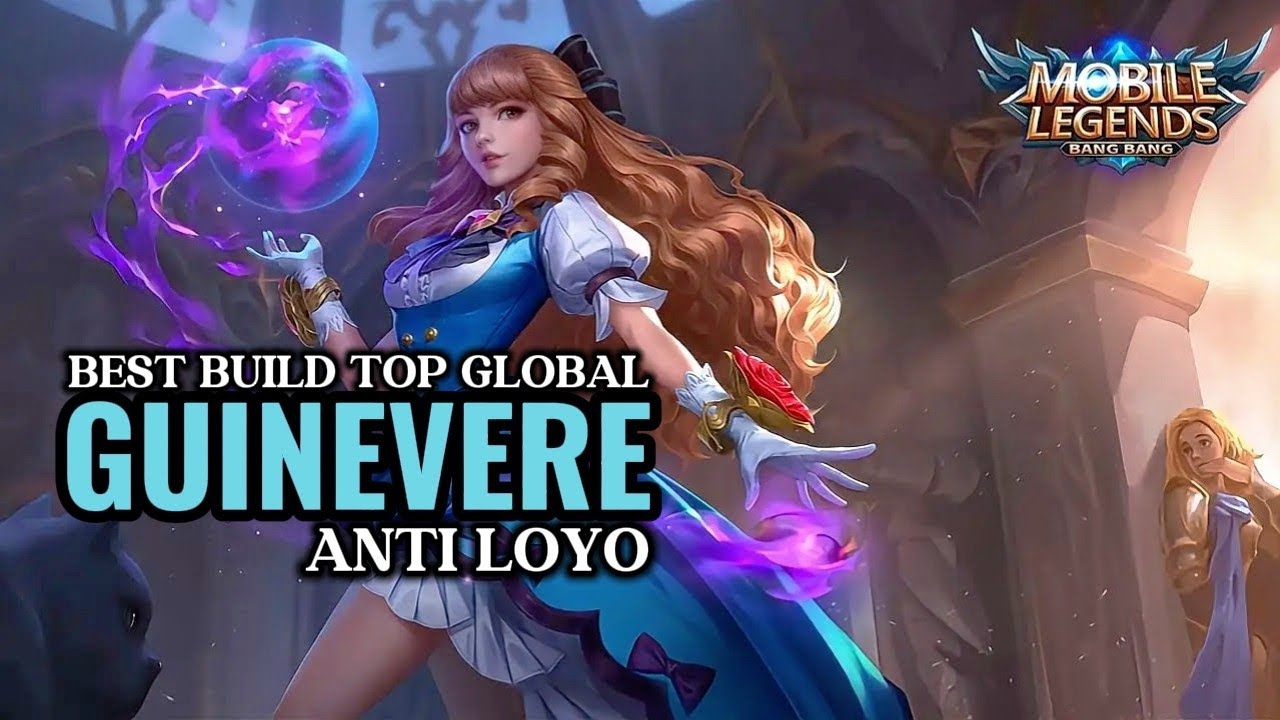 GUINEVERE KERAS BANGET ANTI LOYO | TIPS BUILD & EMBLEM ANTI LOYO SAAT WAR | GAMEPLAY | MLBB