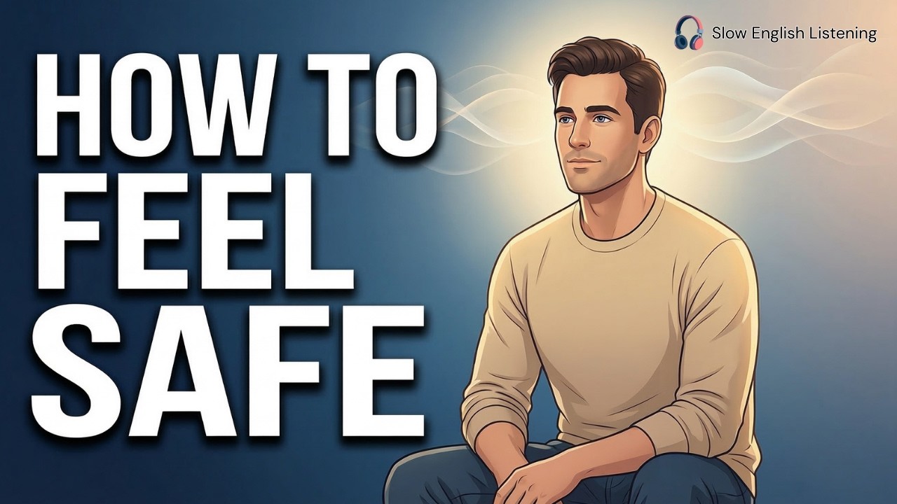 How to Feel Safe with Your Thoughts | Learn English Through Calm Thinking and Emotional Awareness