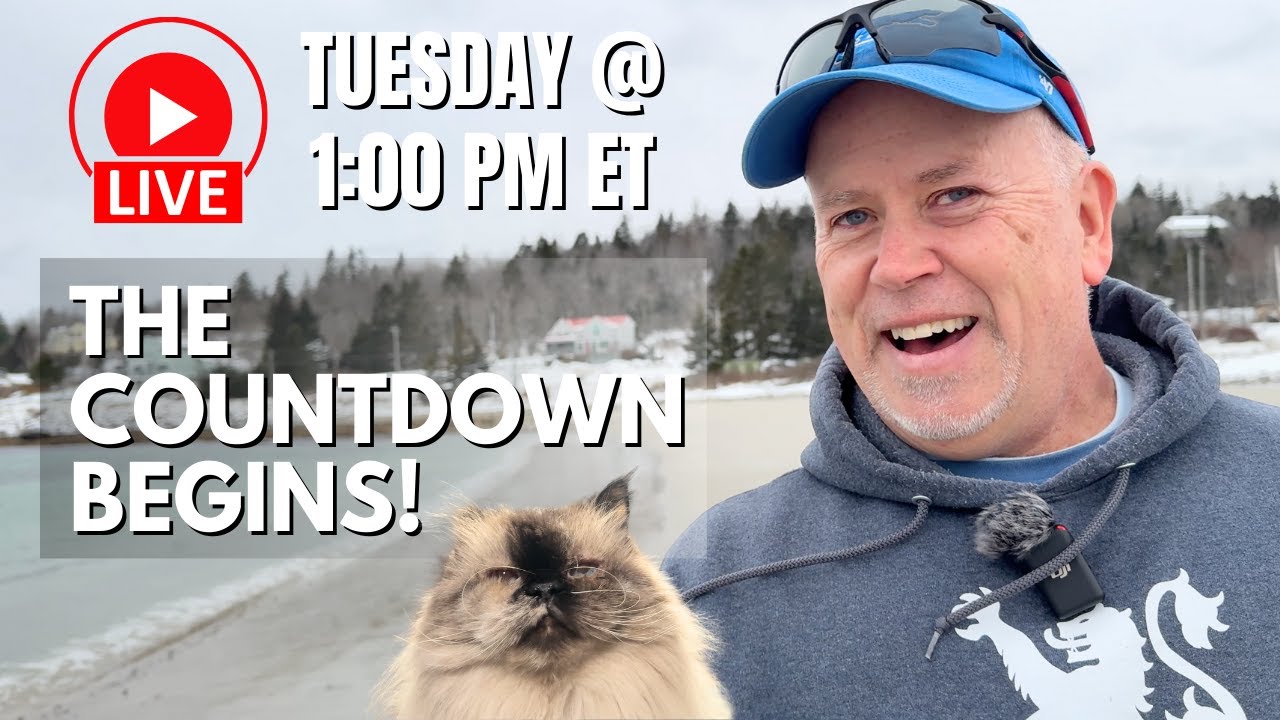 The Countdown Begins… Road to 100,000 Subscribers (Live Q&A)!