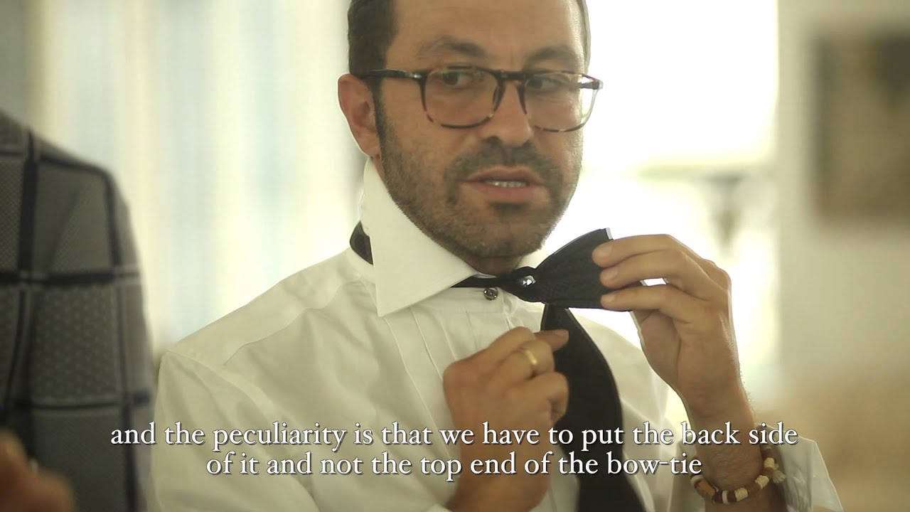 Messori BESPOKE #9 Cut To Fit You | COME FARE IL NODO AL PAPILLION