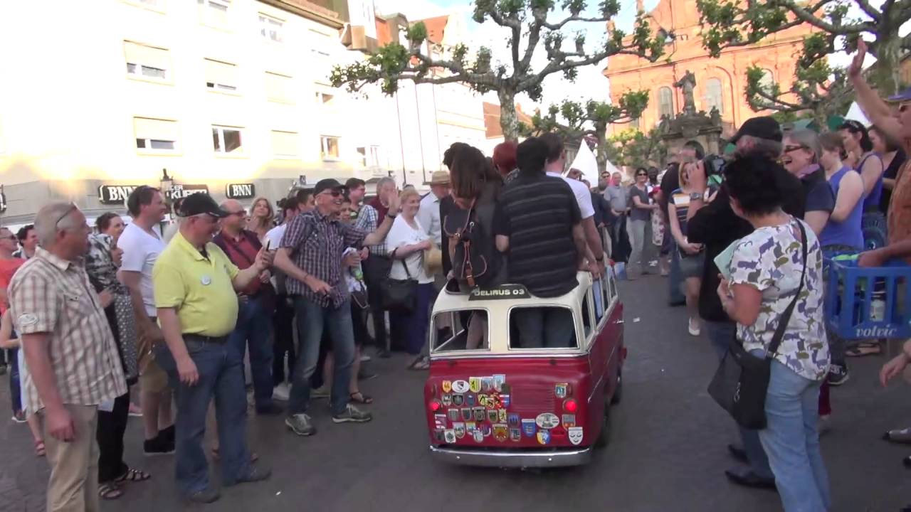 tête-à-tête Straßentheater-Festival Rastatt 2016- Mobile Acts