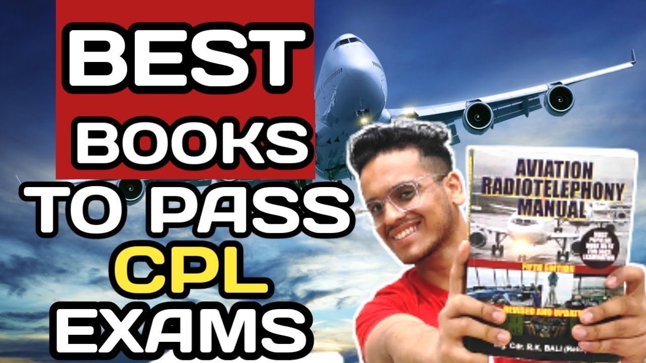 DGCA CPL Exams preperation | Books used to clear DGCA Exams in detail✈️