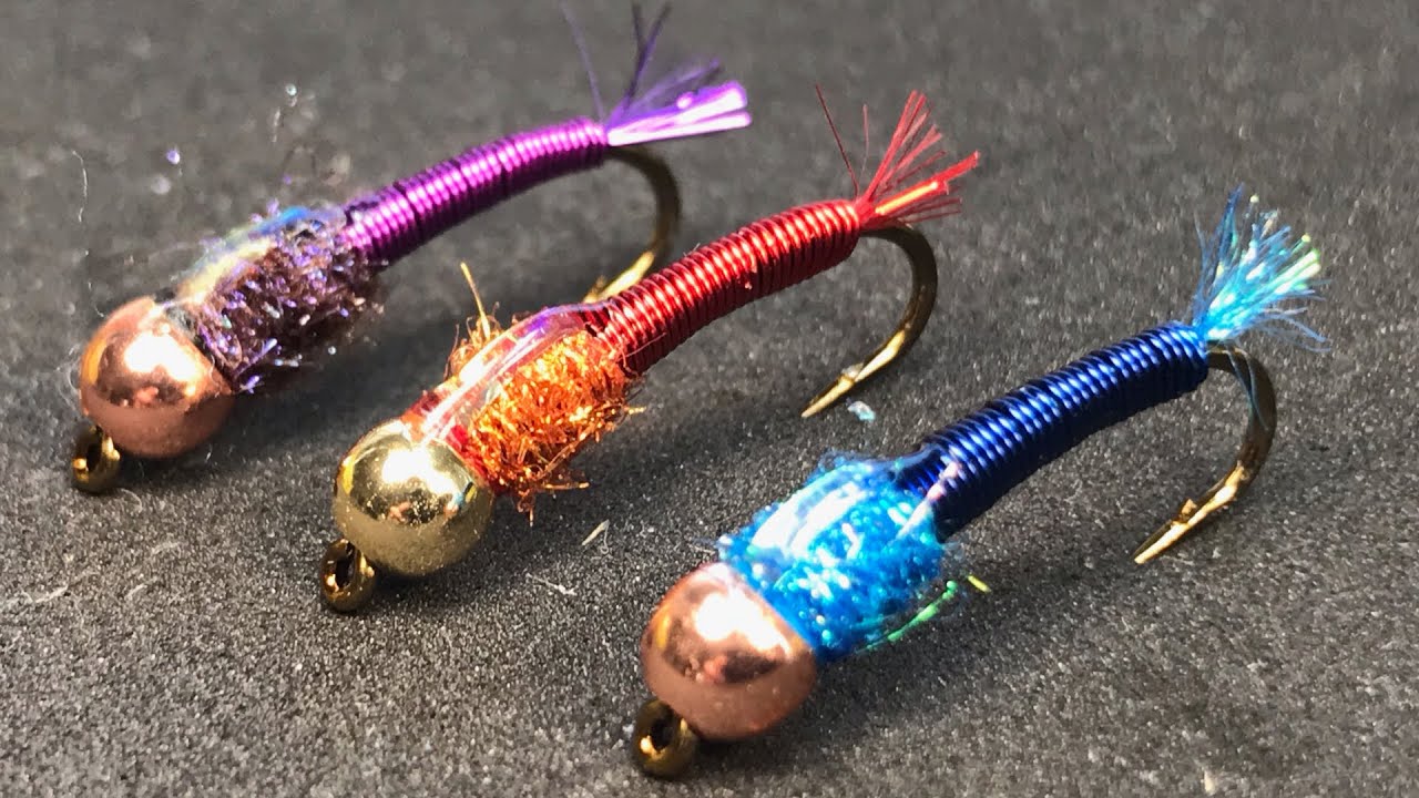 Fly Tying Tutorial - Jan's Spark Plug
