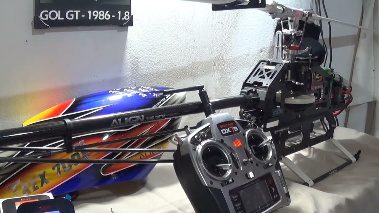 Setup fino para pouso e decolagem dos Helimodelismo @ALLModelsRC