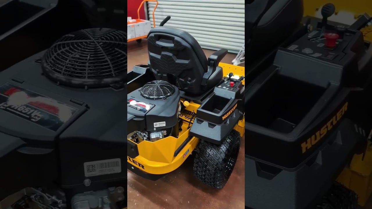 HUSTLER RAPTOR XL 42" ZERO TURN MOWER SALE!