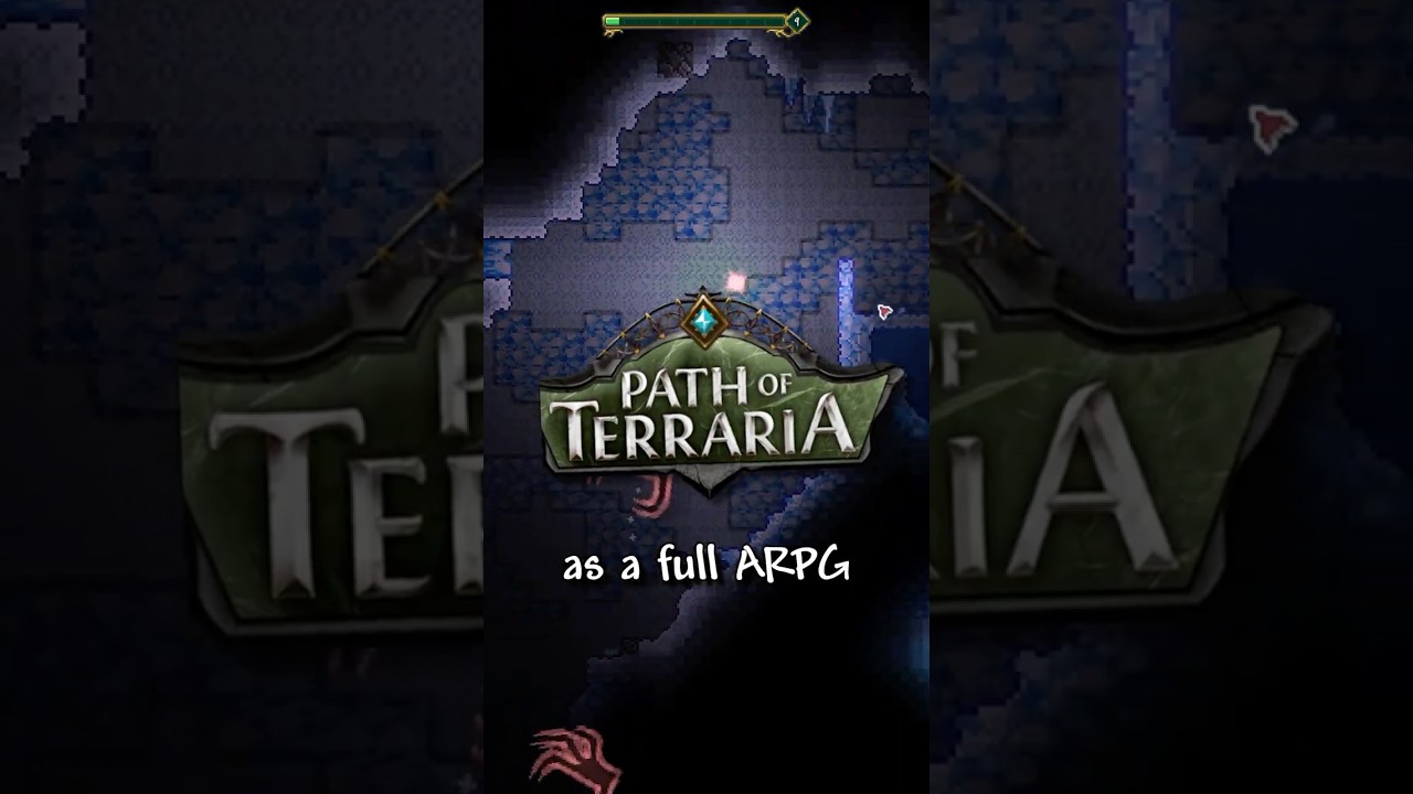 Террария, но это же ARPG?! 
