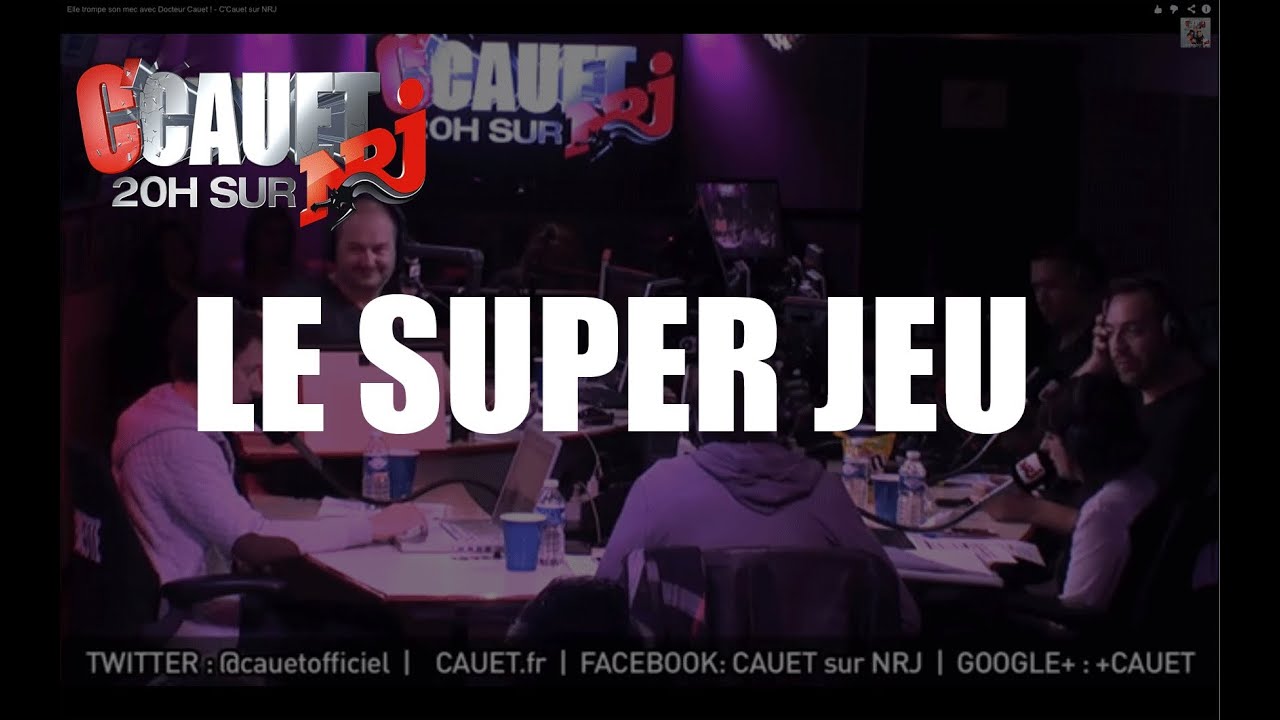 Elle trompe son mec avec Docteur Cauet ! - C'Cauet sur NRJ