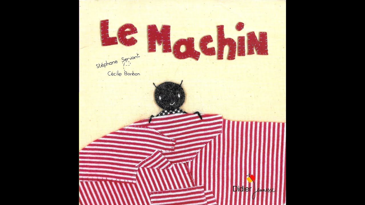 📚 Lecture de livre pour enfants : ** le machin **