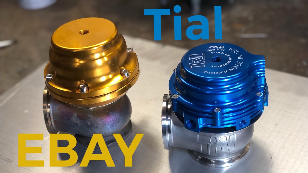 Tial vs EBay Wastegate Teardown Comparison