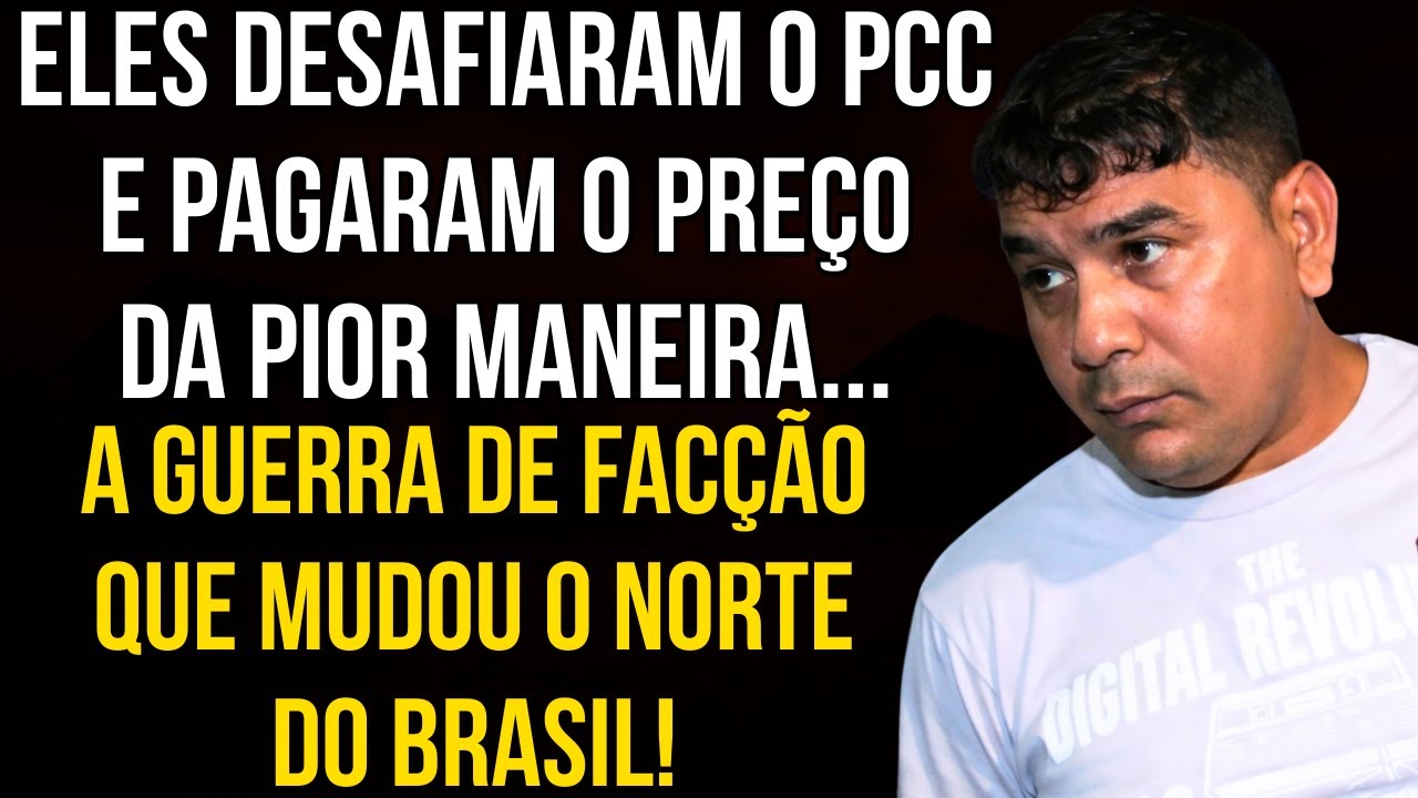 PIOR QUE O PCC? A FACÇÃO DO NORTE QUE JOGOU FUTEBOL COM A CABEÇA DOS INIMIGOS