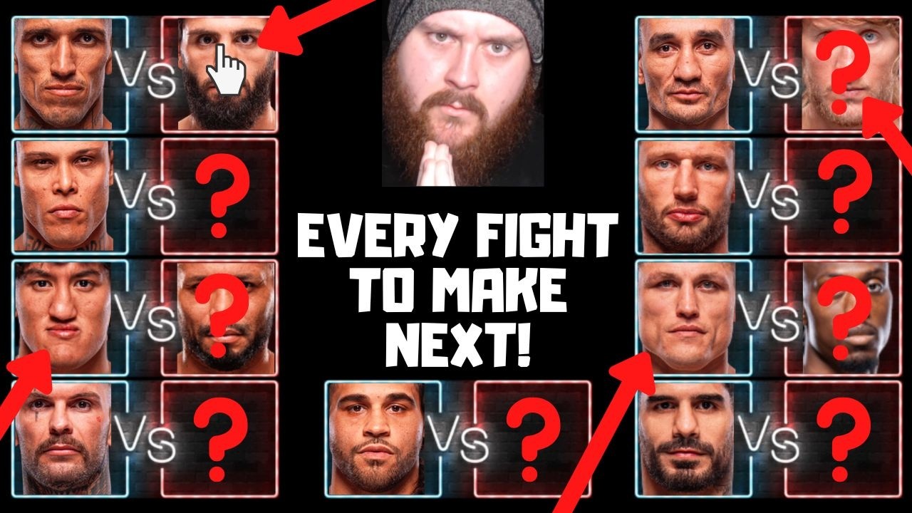 Charles Oliveira's Next Fight? Every Fight To Make After UFC 326 Holloway vs Oliveira 2