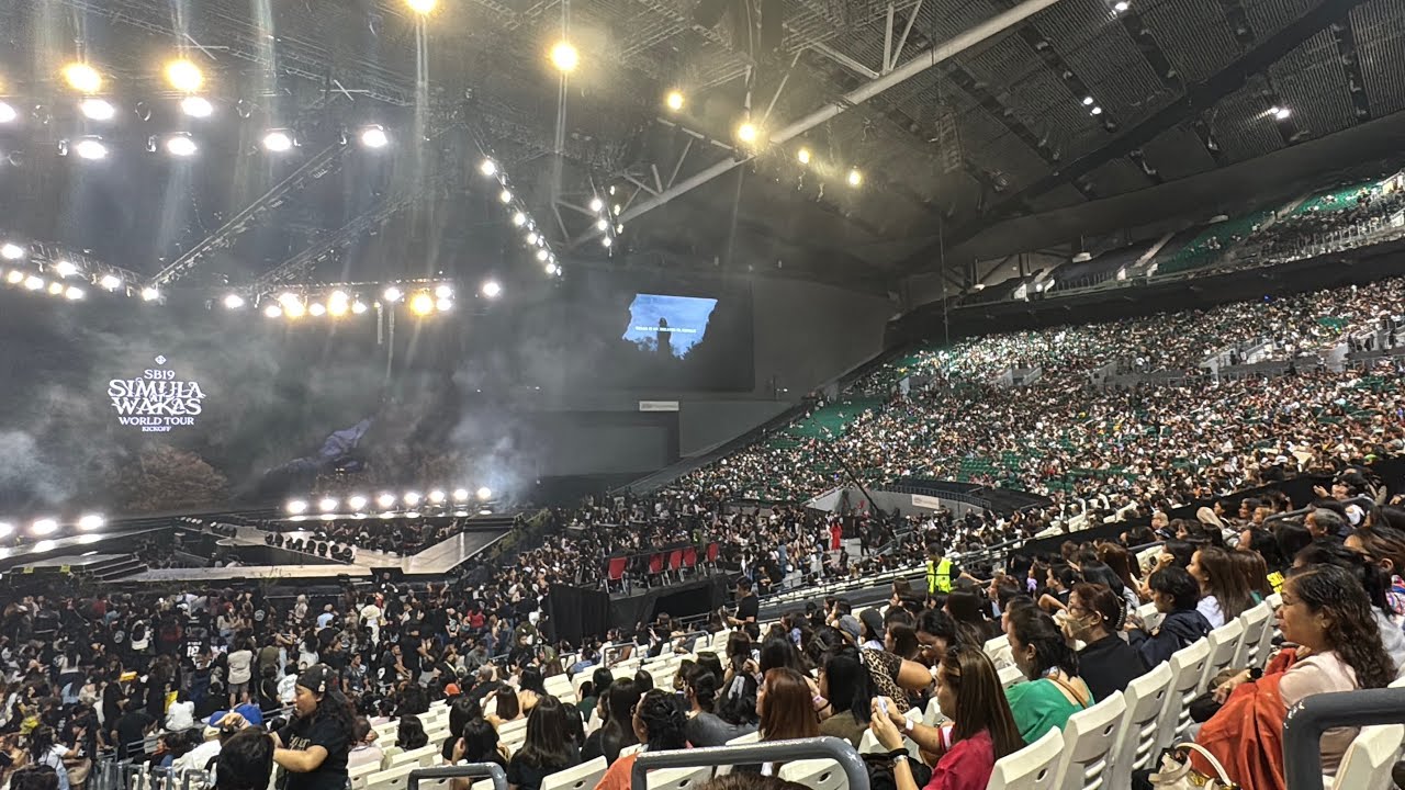 DAY 2 🔴 PUNONG PUNO PARIN NG FANS ANG SIMULA AT WAKAS NG SB19 BUONG PHILIPPINE ARENA