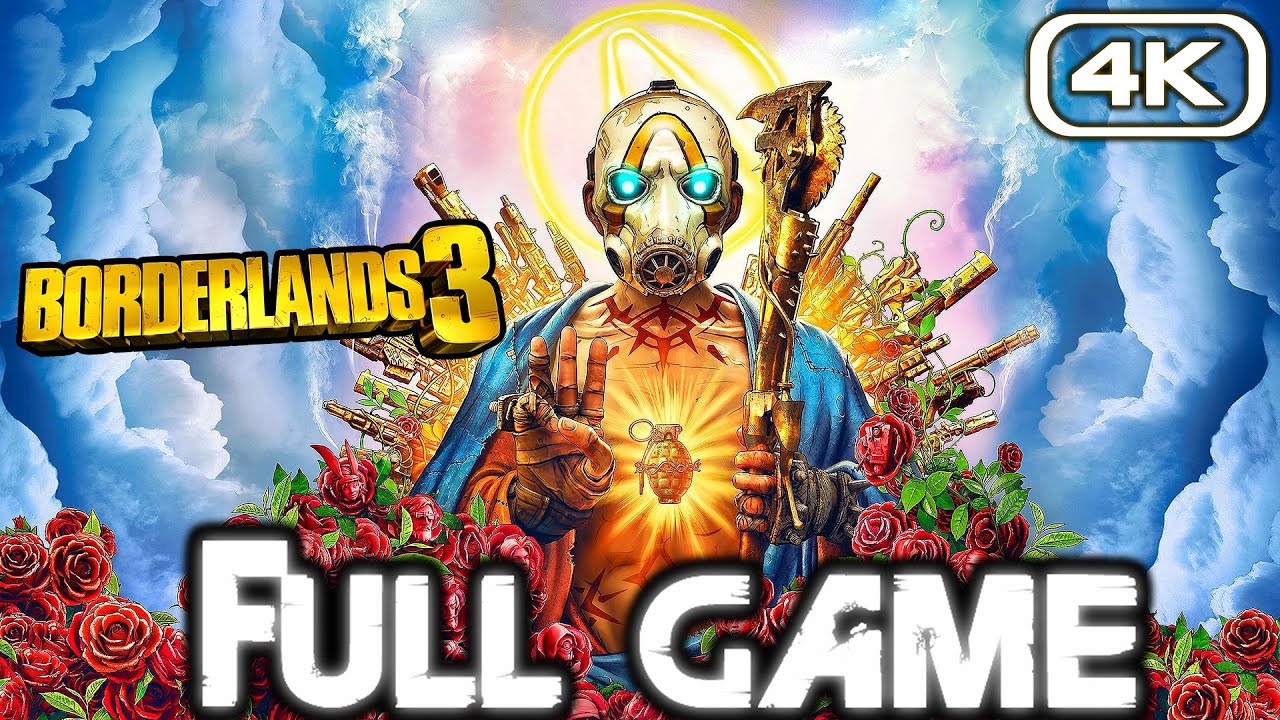 BORDERLANDS 3 Gameplay Walkthrough FULL GAME (4K 60FPS) No Commentary