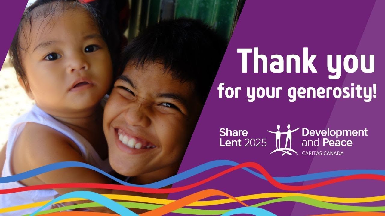 Thank you for your generosity!