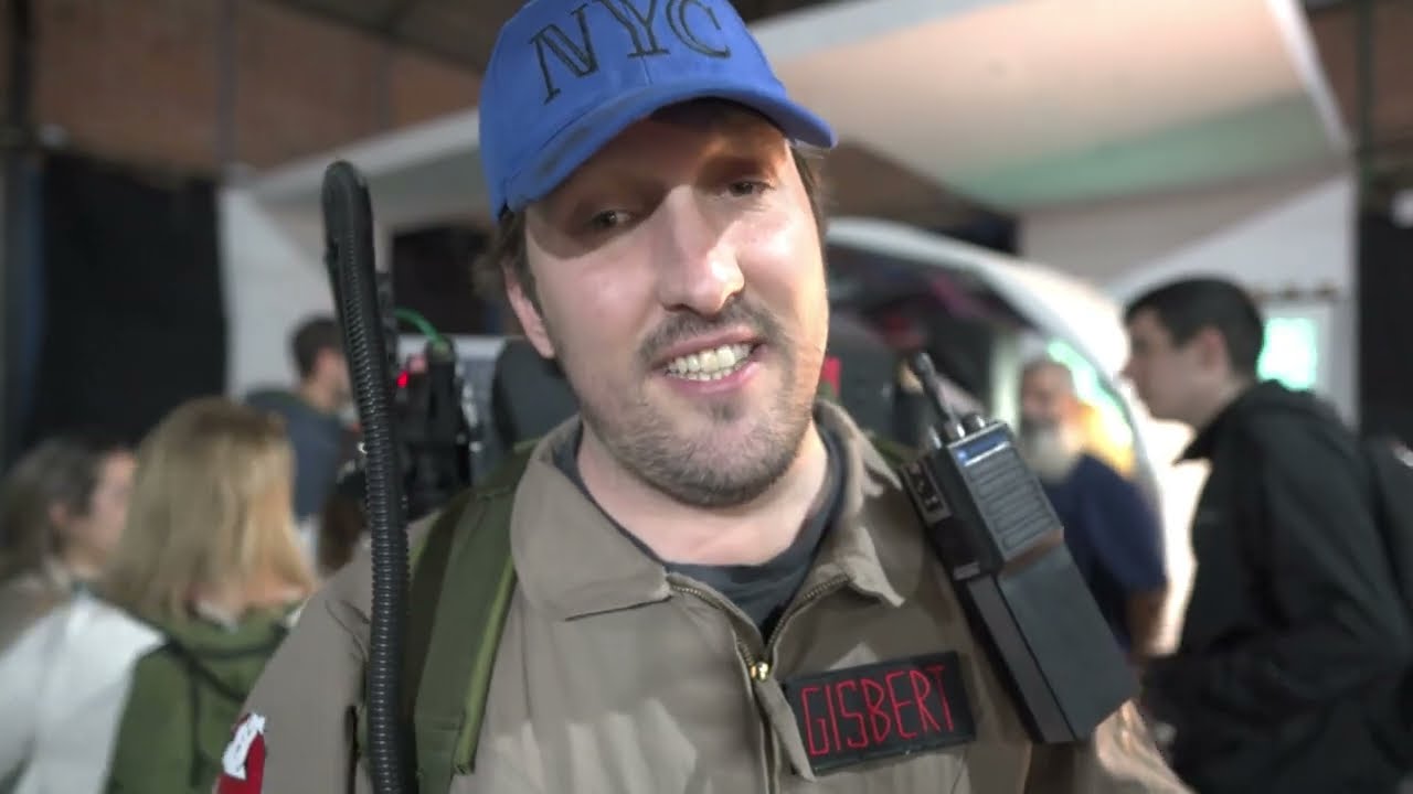 Cazafantasmas Argentina en la CrackBang Boom 13 Rosario CBB13 Ghostbusters @FotoVideoDrone