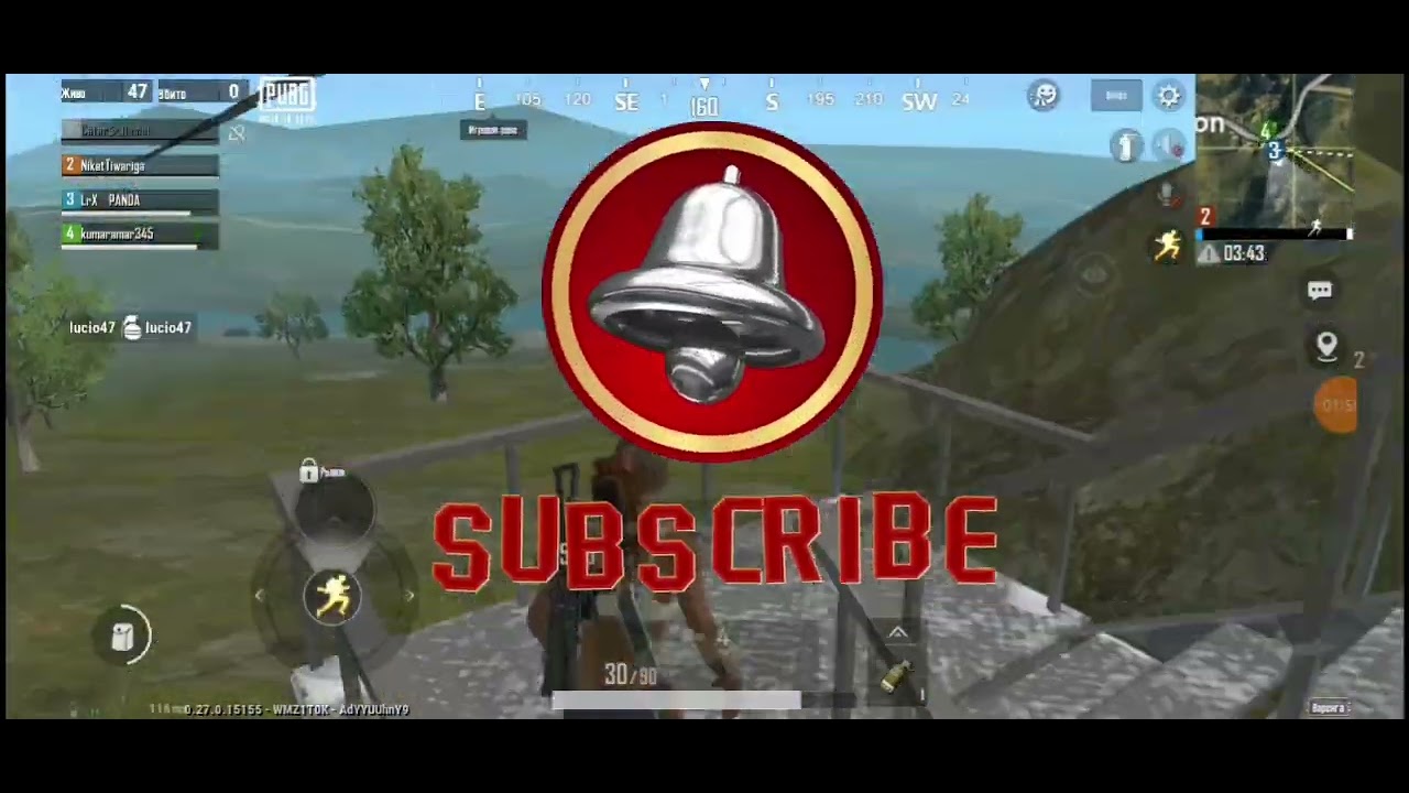 PUBG MOBILE LITE BAGLAR VA LAHKLAR 1 QISM✅