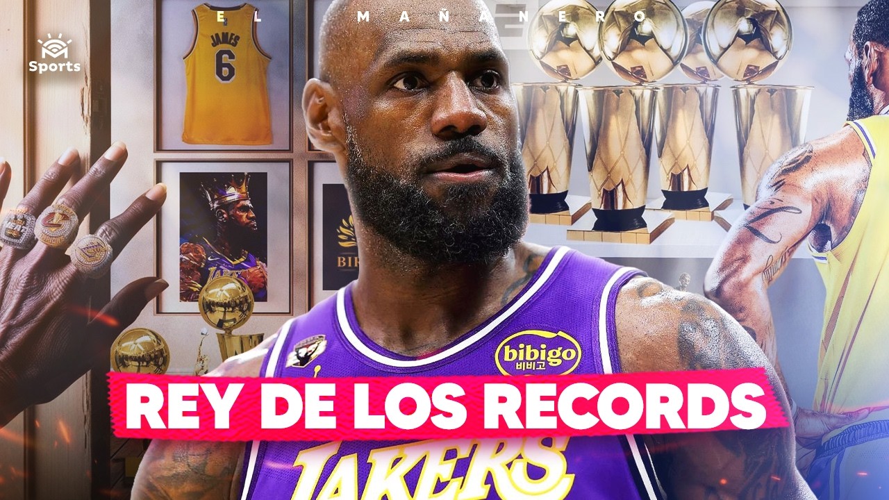 ¿KOBE NUNCA FUE TOP 10? - El REY de los RECORDS LEBRON JAMES - La Selección ideal Dominicana