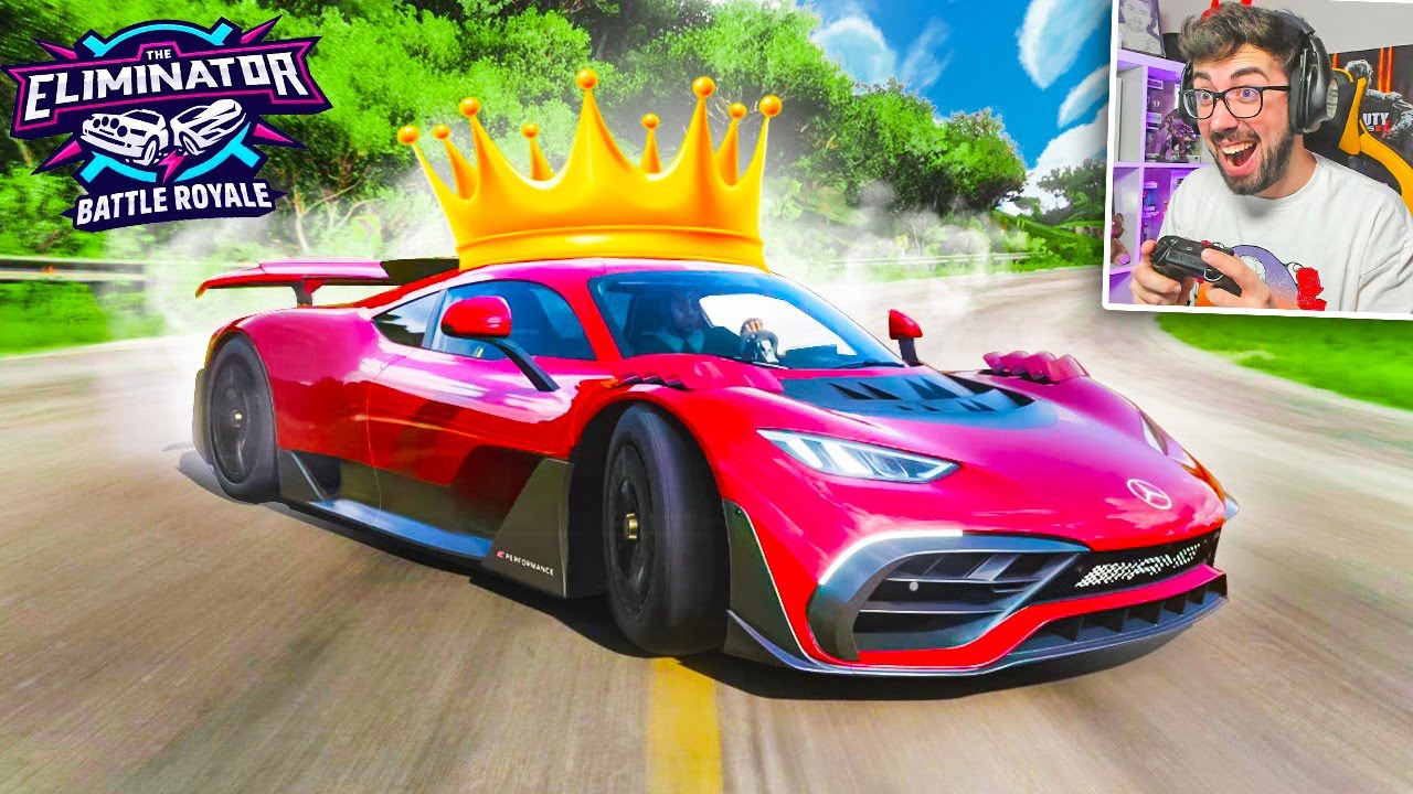 EL NIVEL 10 MÁS RÁPIDO del ELIMINATOR en FORZA HORIZON 5 😱