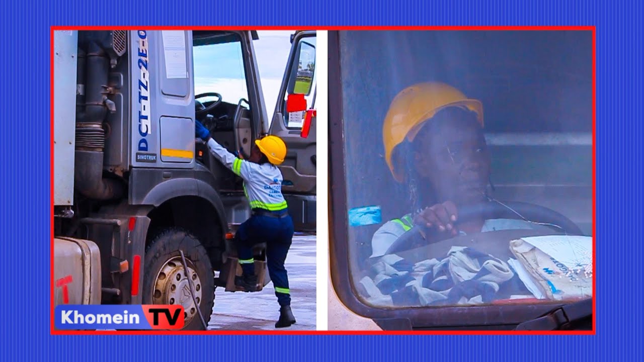 MADEREVA MALORI WANAWAKE YANAYOWASIBU BARABARANI