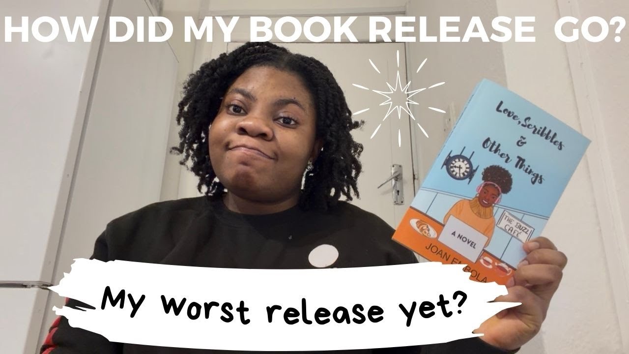How Did My Book Release Go? | Self-Publishing My Fifth Novel | Author Diaries
