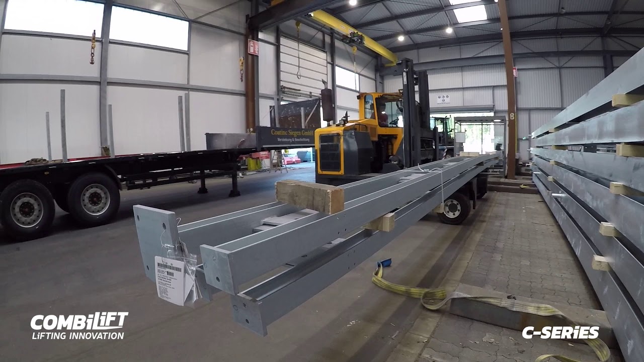 Combilift - COMBi C-Series - Multi-directional forklift - Galvanising - Coatinc