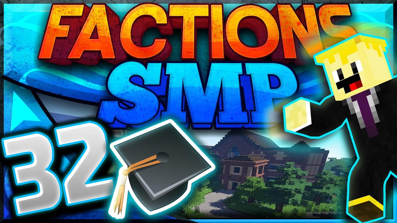 Minecraft | KICKED OUTTA SCHOOL!!! - Factions SMP : Episode #32 (SaiCoPvP)