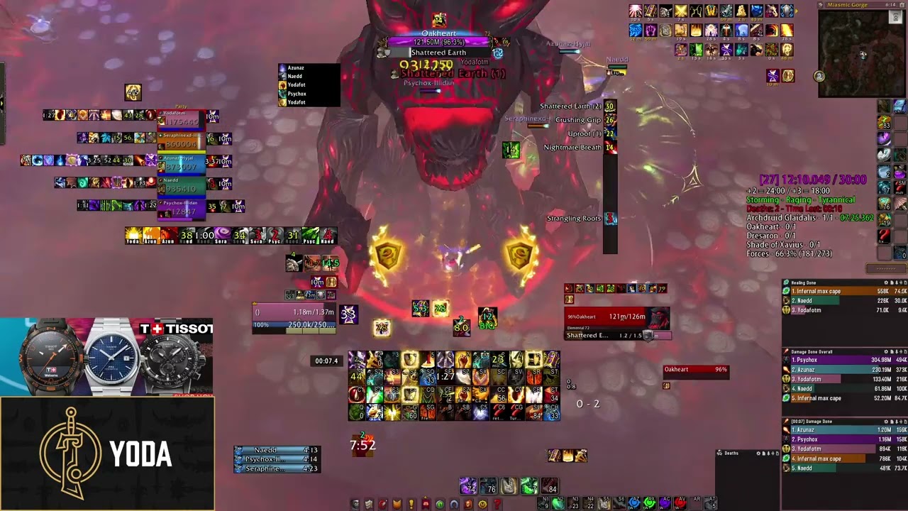 Darkheart Thicket +27 Tyrannical, Prot pala POV