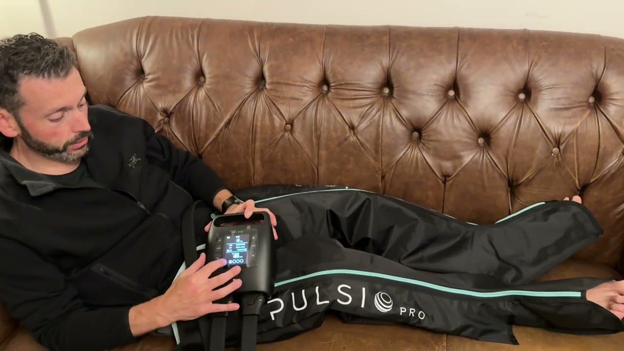 Pulsio Compression Boots Pro (wireless)