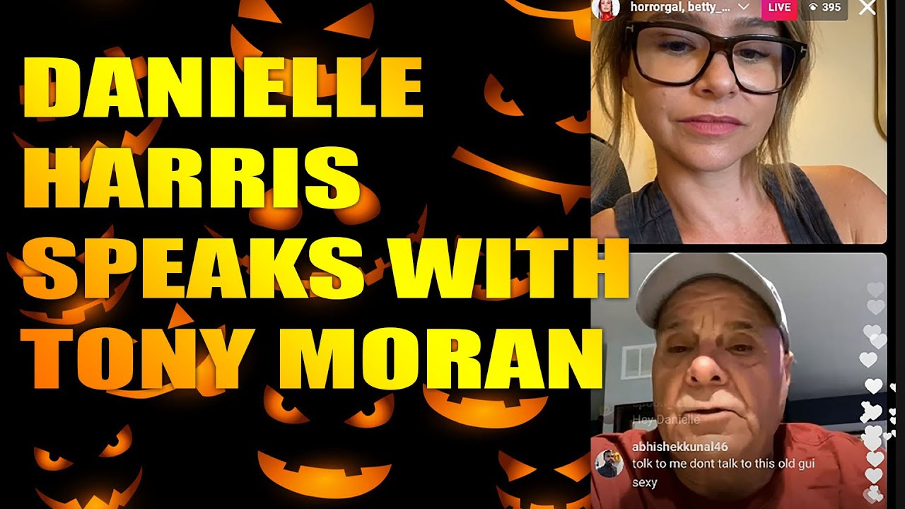 Danielle Harris Speaks With Tony Moran