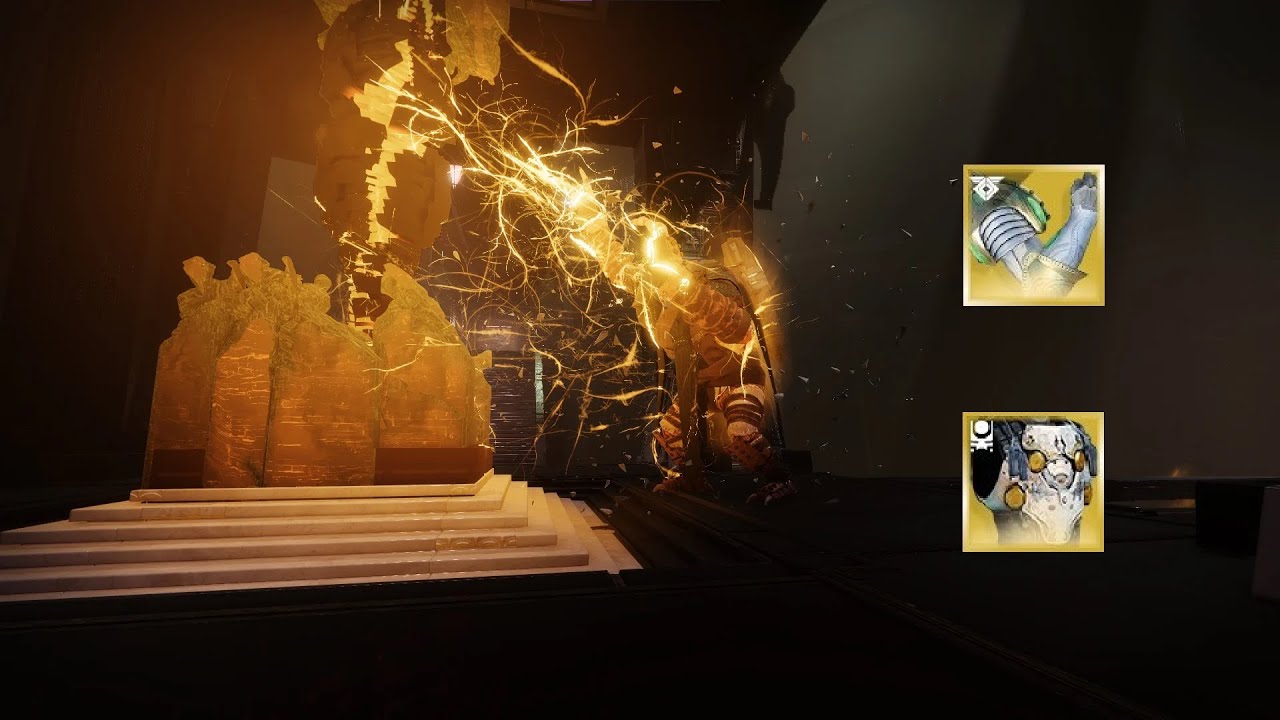Solo Caretaker (Prismatic Titan)