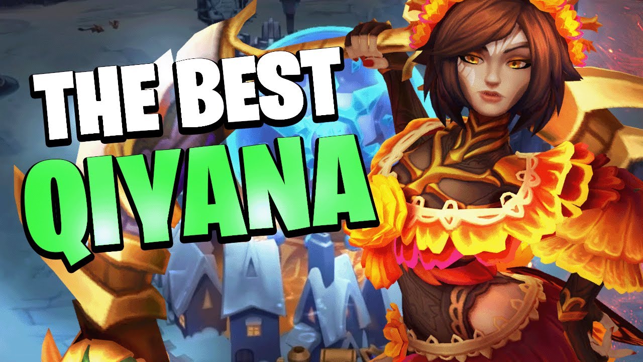 LITERALLY BEST QIYANA NA, I DON'T CARE