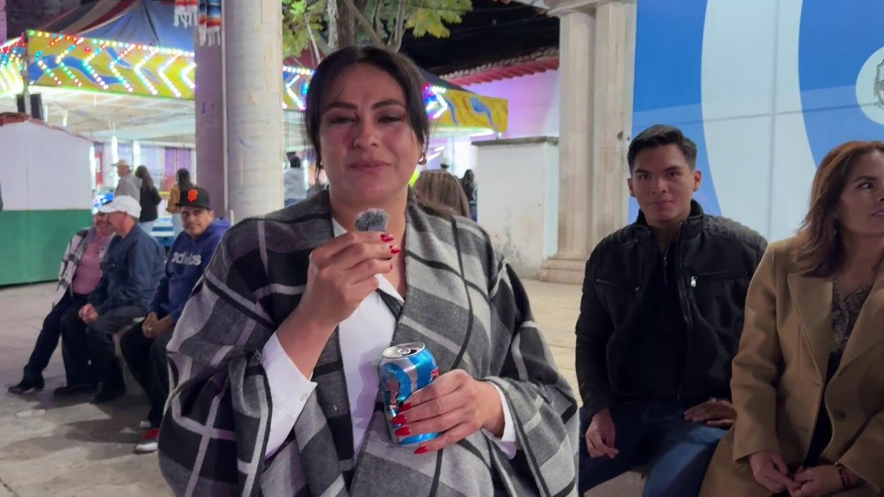 Dando la vuelta en la feria de la Candelaria 2026