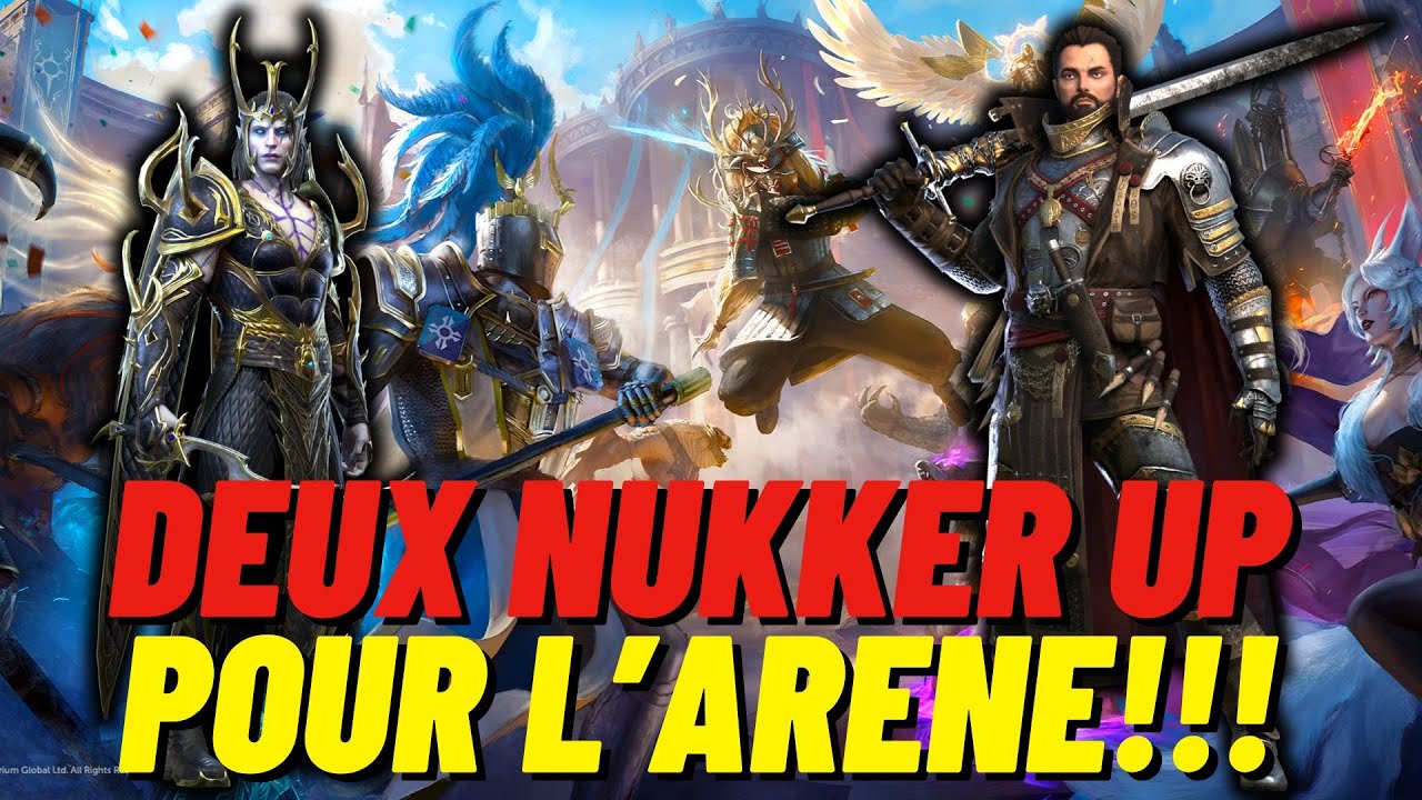 DEUX LEGENDAIRES BUFF!! [RAID SHADOW LEGENDS]