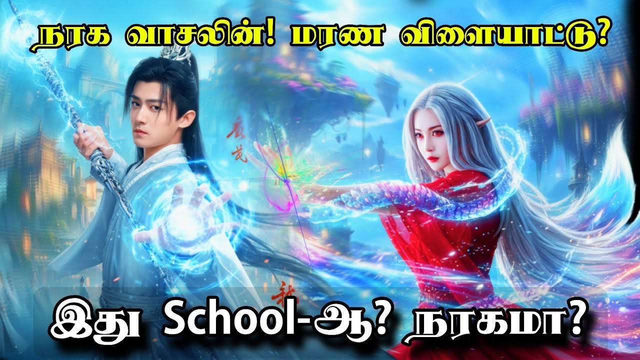 World-அ காப்பாத்த Magic School-ல நடந்த Dangerous Game!😱| Fantasy Drama Tamil #tamilvoiceover#cdrama 