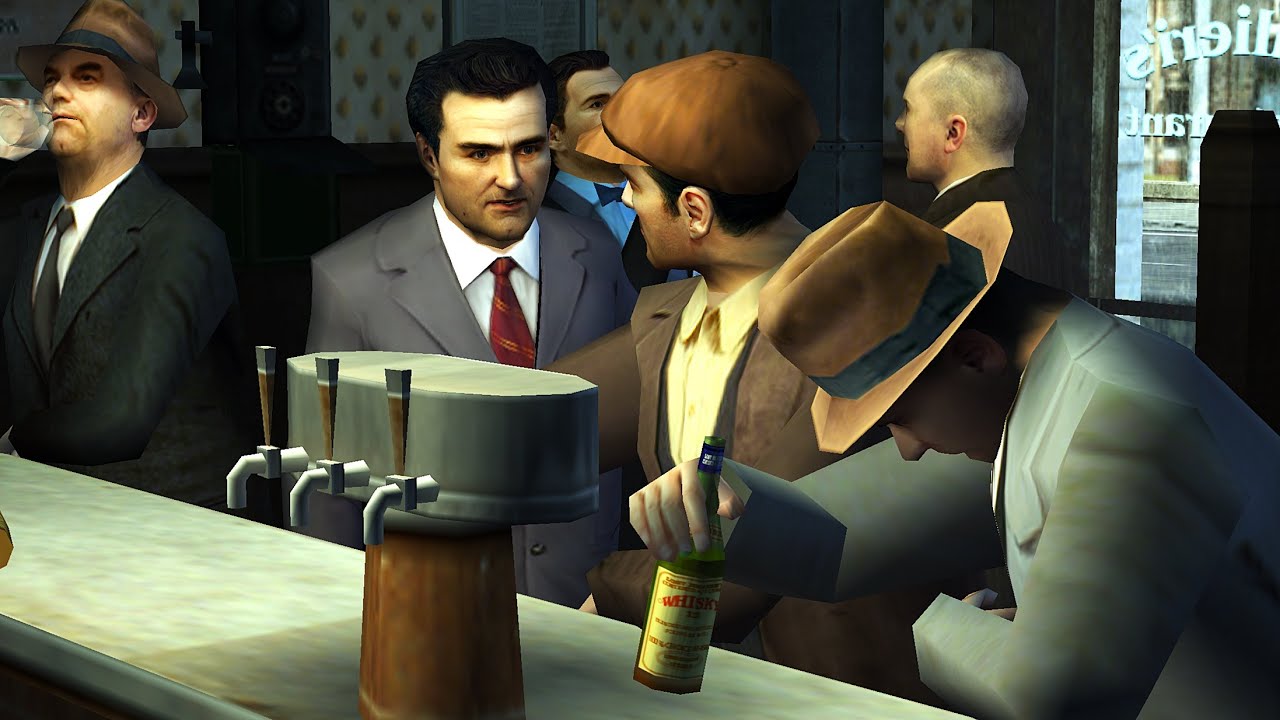 ВЕРТИКАЛЬНОЕ ПРОХОЖДЕНИЕ БОЛЬШОЙ ПРОГУЛКИ в Mafia: The City of Lost Heaven #shorts #shortslive