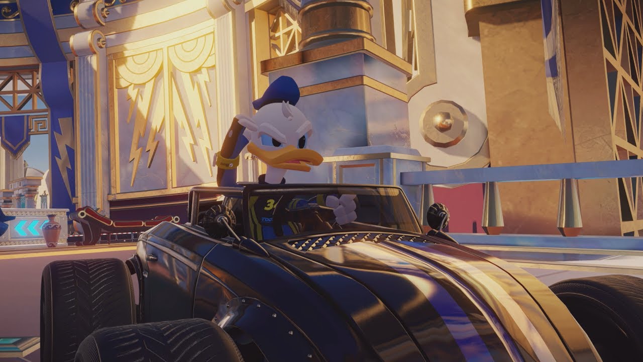 Disney Speedstorm - Donald Duck Is One Aggressive Kart Racer (Xbox Gameplay)