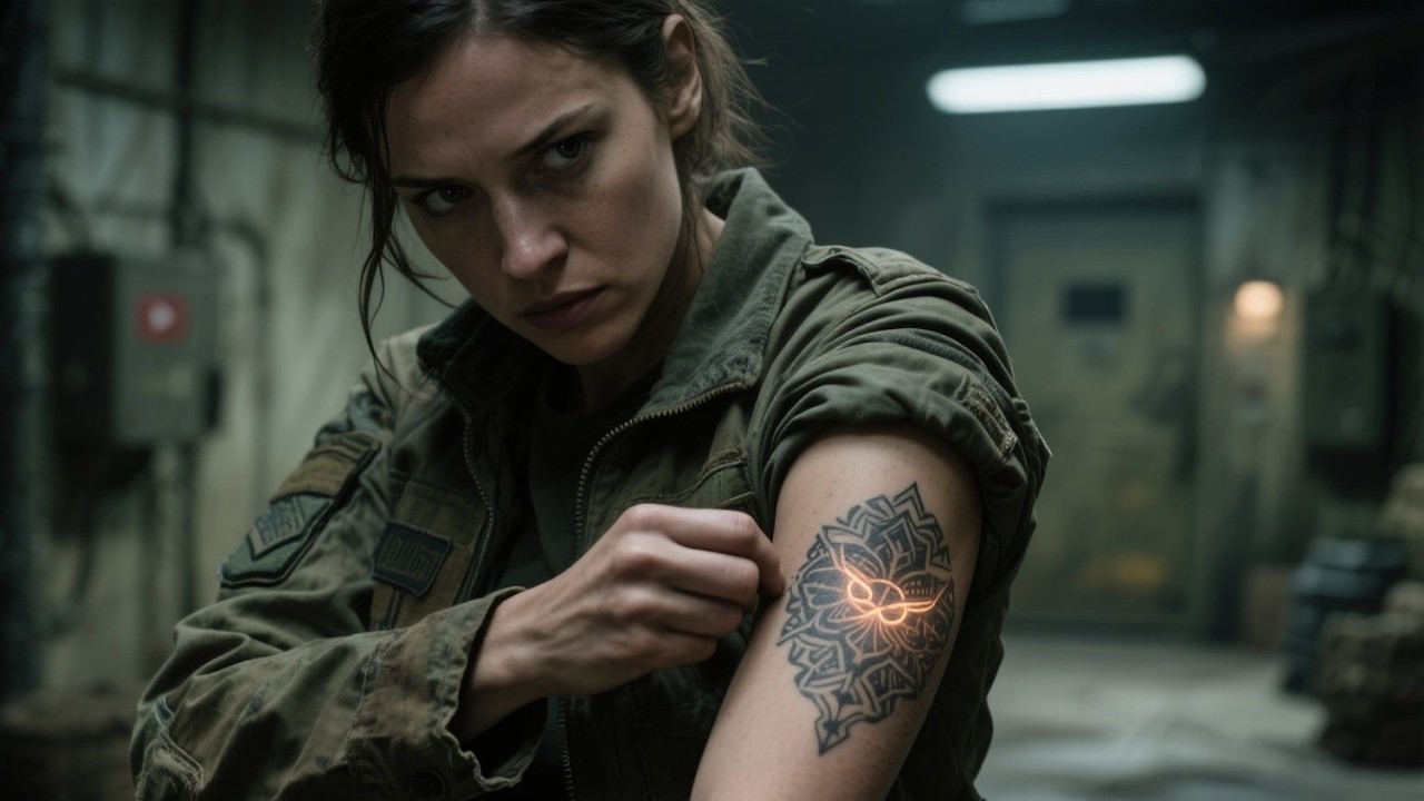 She Wore a Simple Patch — One Tattoo Revealed a Secret That Stunned the Whole Base | Mission Story